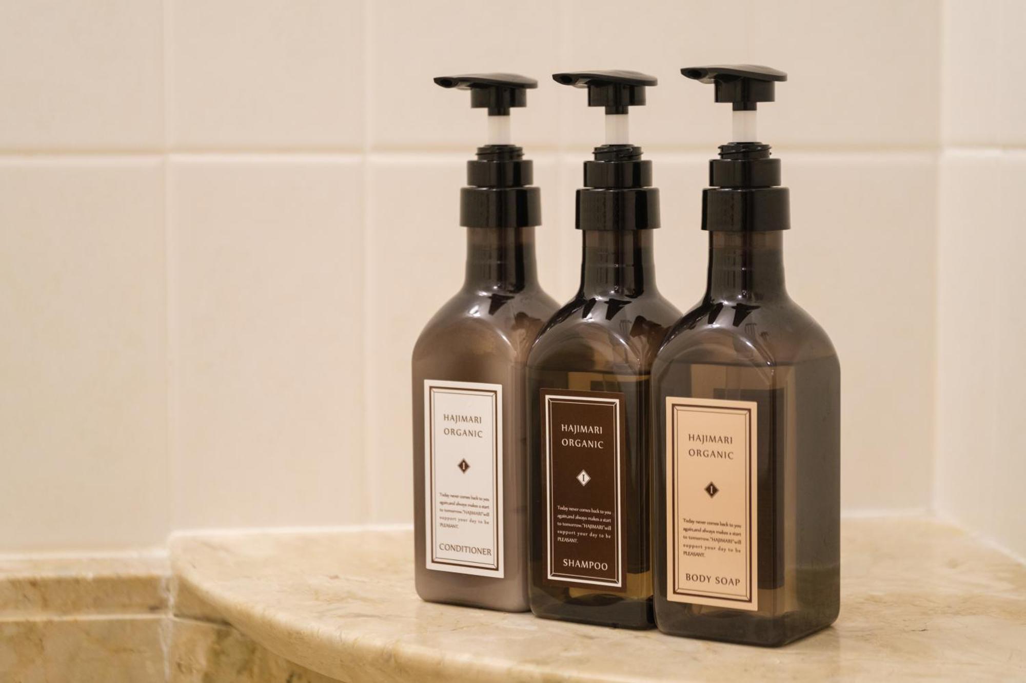 Kanazawa Tokyu Hotel Exterior foto Shampoo, conditioner and body wash